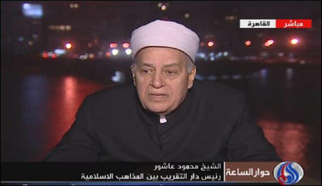 الشيخ عاشور يحذر من مخططات الاعداء وينتقد التكفيريين