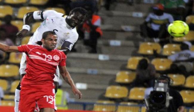 امم افريقيا 2012: غانا تفوز على تونس وتبلغ نصف النهائي