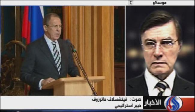 الفيتو الروسي الصيني اثبت ان المجتمع الدولي ليس الغرب