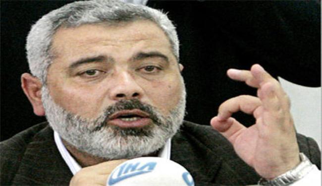 هنية يؤكد جاهزية حكومته لتنفيذ اعلان الدوحة