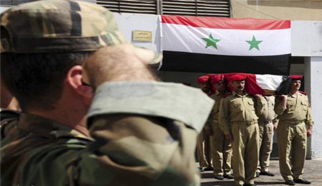 مقتل وجرح جنود سوريين ودعم غربي للمسلحين  