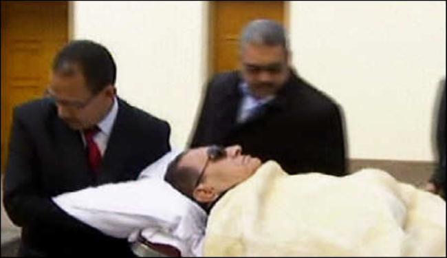 مصر: مبارك الى 