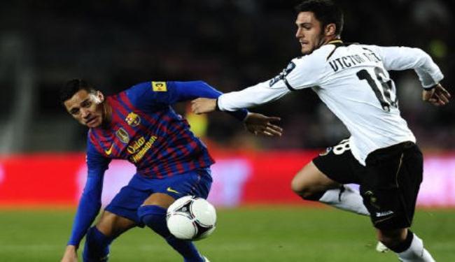 كأس اسبانيا: برشلونة يتفوق على فالنسيا ويبلغ النهائي