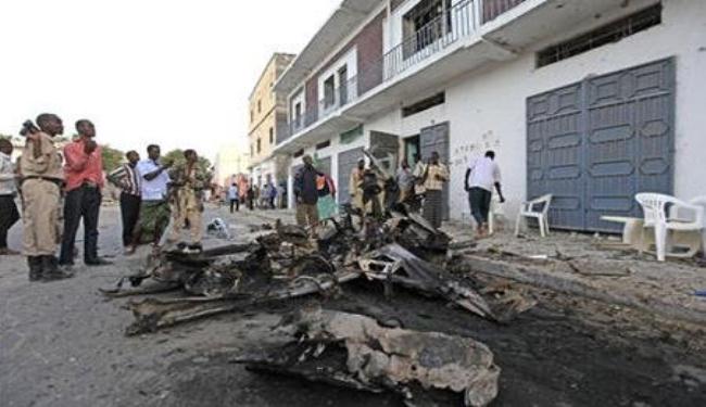 11 قتيلا في انفجار سيارة ملغومة في مقديشو