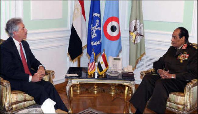 إبتزاز أميركي لمصر ما بعد مبارك