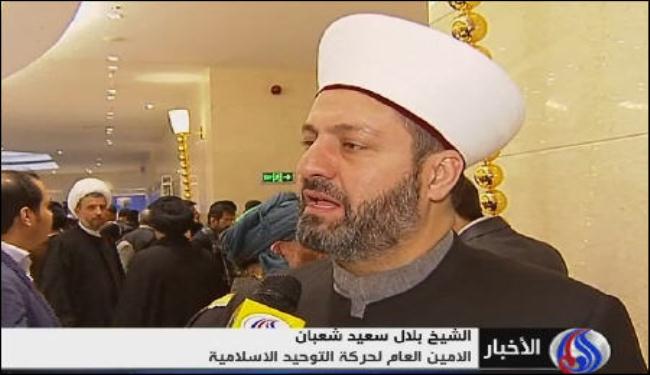 الشيخ شعبان يدعو الامة لتحرير القدس انطلاقا من الوحدة