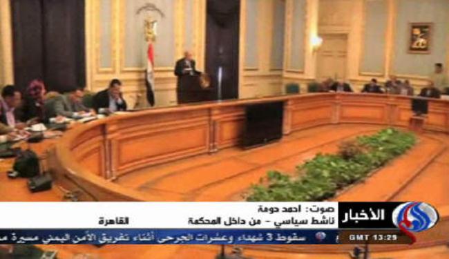ناشط مصري يؤكد أن إعتقاله جاء لتشويه شباب الثورة 