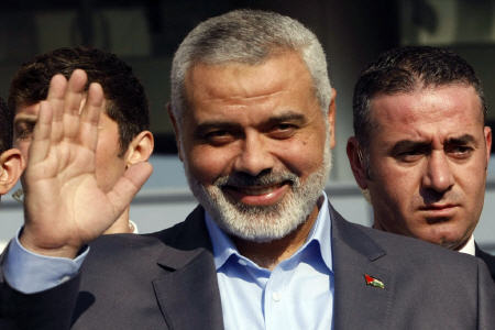 ورود نخست وزیر دولت فلسطین به تهران