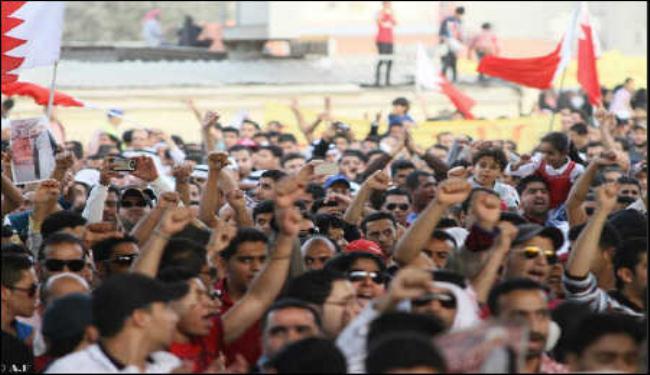 الامن البحريني يقمع مسيرات جمعة ميثاق اللؤلؤ