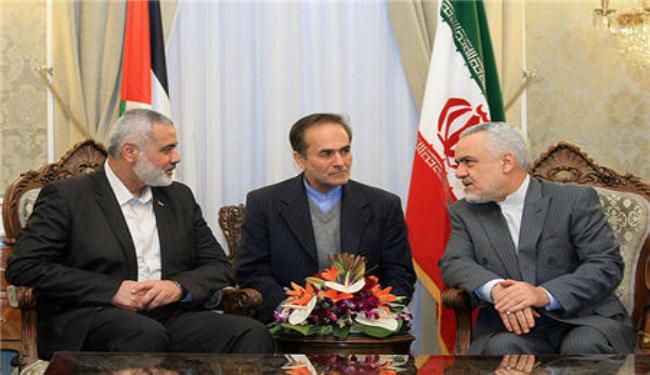 هنية يصل طهران لبحث قضايا فلسطين والمنطقة