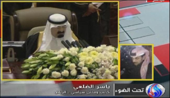 موقف الملك عبد الله يأتي من باب النصيحة لسوريا