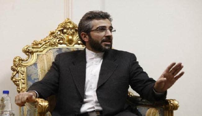 ايران والصين تبحثان المفاوضات النووية مع (5+1)