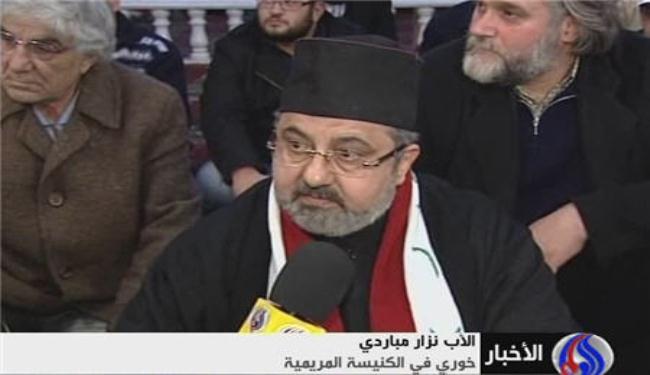 تلاحم الشعب السوري احبط المؤامرات الغربية