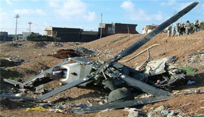 تحطم مروحية جنوبي افغانستان ومقتل افراد طاقمها 
