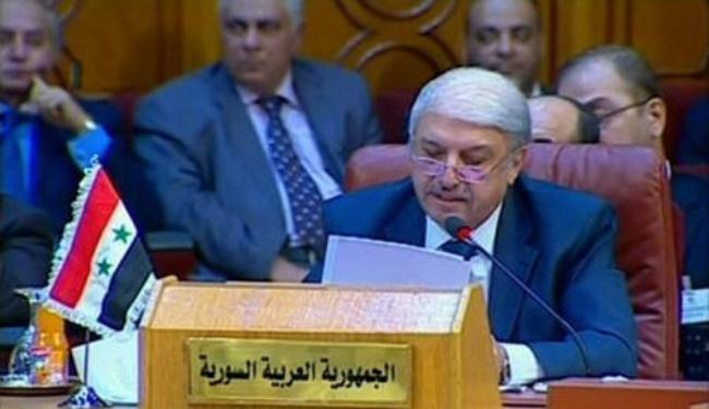 سوريا ترفض قرارات الجامعة العربية جملة وتفصيلاً