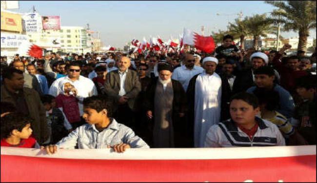 المعارضة البحرينية : ثورة  مستمرة  ولاتراجع 