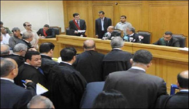 المحكمة تواصل الاستماع لمرافعات ازلام مبارك
