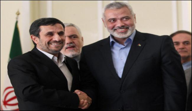 احمدي نجاد وهنية يؤكدان على استمرار المقاومة