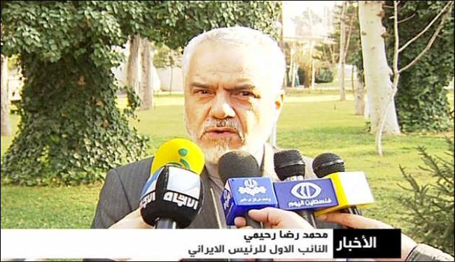 طهران:دعم المقاومة موقف ثابت ولا فتور مع حماس