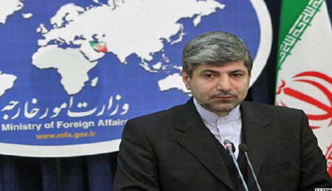 ايران تنفي اتهامات الكيان الاسرائيلي وتعتبره مؤسس الارهاب