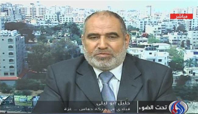 المقاومة هي الخيار الاول للشعب الفلسطيني