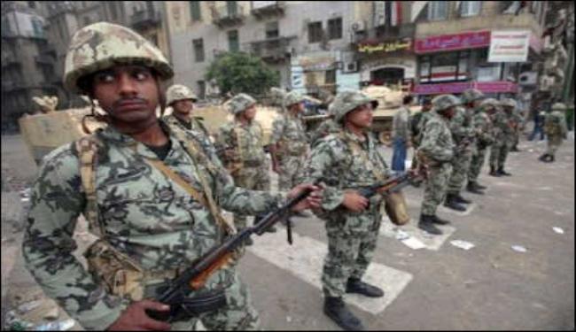 احزاب ترفض منح الجيش المصري مزايا بالدستور