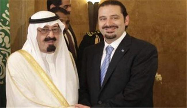 الملك السعودي ينقذ الحريري من الافلاس