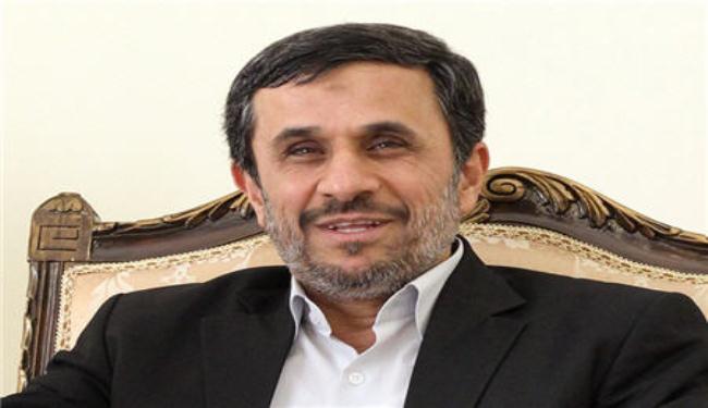 احمدي نجاد: التدخل الاجنبي اساس مشاكل المنطقة