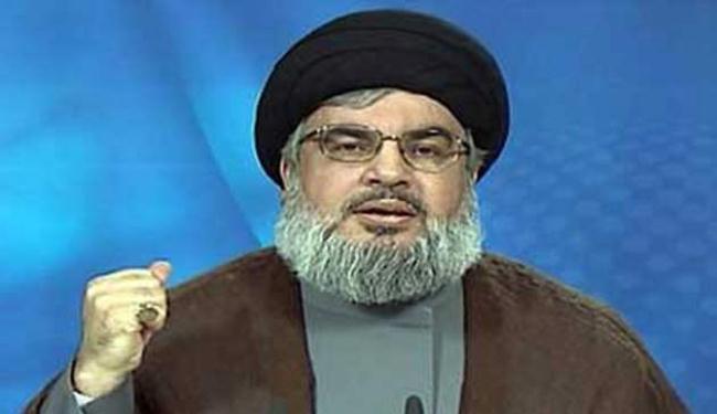 نصر الله: من يقف في وجه المشروع الصهيوني إنما يدافع عن كل الامة 