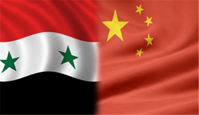 الصين تدعم الاصلاح بسوريا وتدعو المعارضة لتجنب العنف