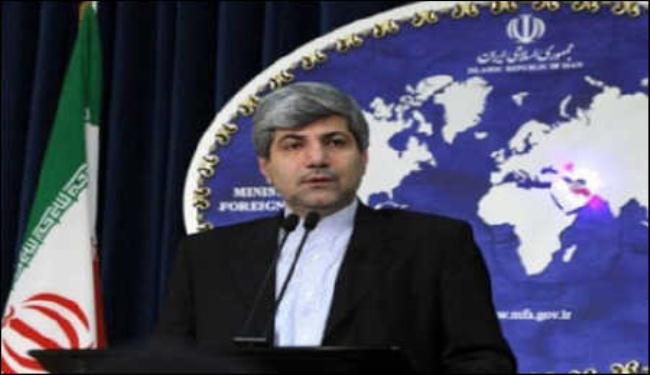 ايران ترفض تصريحات ساركوزي وتعتبرها مسيسة 