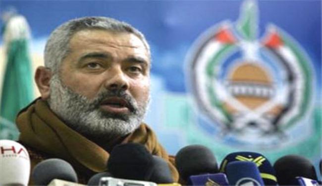 هنية: الشعب الفلسطيني متمسك بتحرير الاسرى
