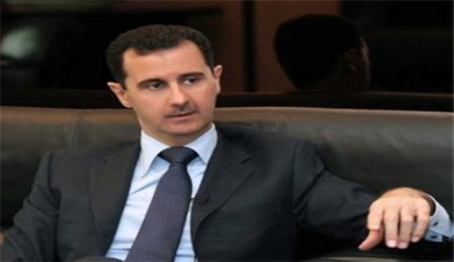 الاسد يؤكد ضرورة تزامن الاصلاح والاستقرار بسوريا