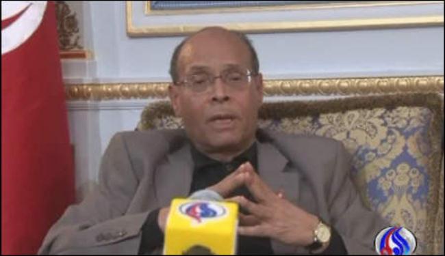 المرزوقي يرحب باهمية العلاقات الايرانية التونسية
