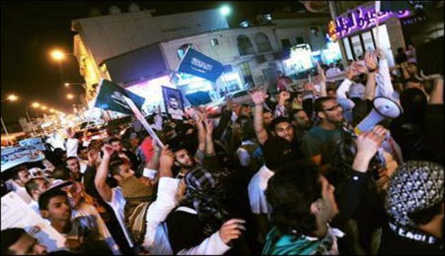 المظاهرات السلمية في السعودية تواجه بالرصاص