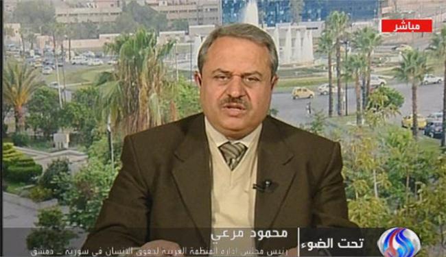 المعارضة السورية ضد اي اتصال مع الكيان الاسرائيلي