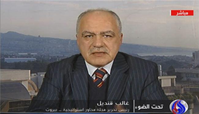 المستهدف في سوريا هو ما يزعج الكيان الإسرائيلي