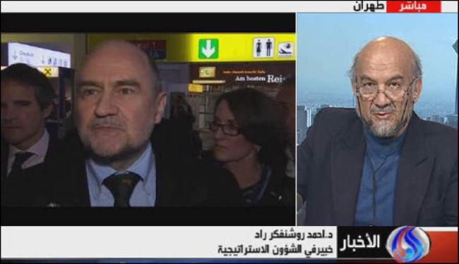 الاجواء ملائمة لاستئناف الحوار مع الغرب