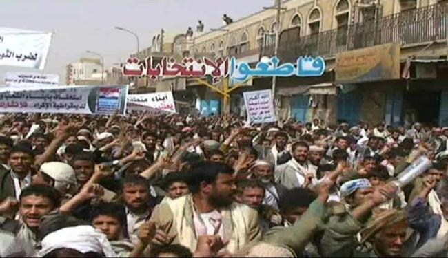 الانتخابات اليمنية التفاف على الثورة وخيانة بالشهداء