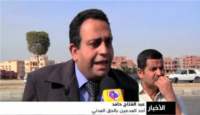 النطق بحكم مبارك في حزيران استهزاء بالشعب