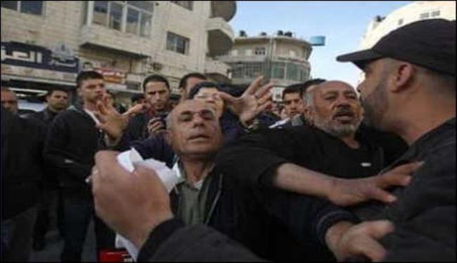 مظاهرة في رام الله تاييدا للرئيس السوري 