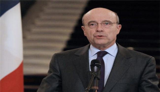 جوبيه يستبعد التدخل العسكري في سوريا