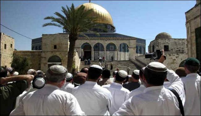 دعوات اسرائيلية جديدة لاقتحام الاقصى اليوم 
