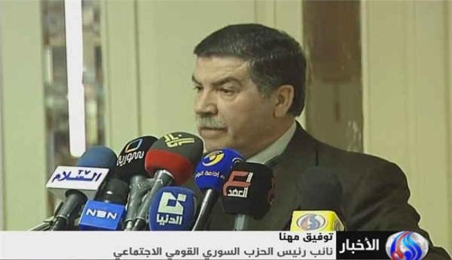 مؤامرات غربية للقضاء على الدور السوري المقاوم