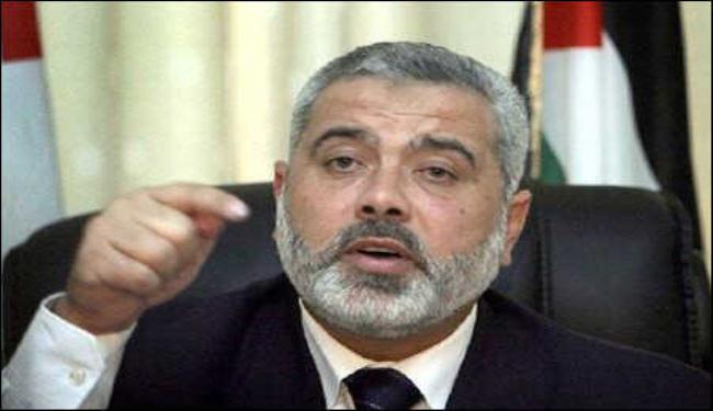 هنية: الشعب الفلسطيني بات على أعتاب تحرير الأقصى
