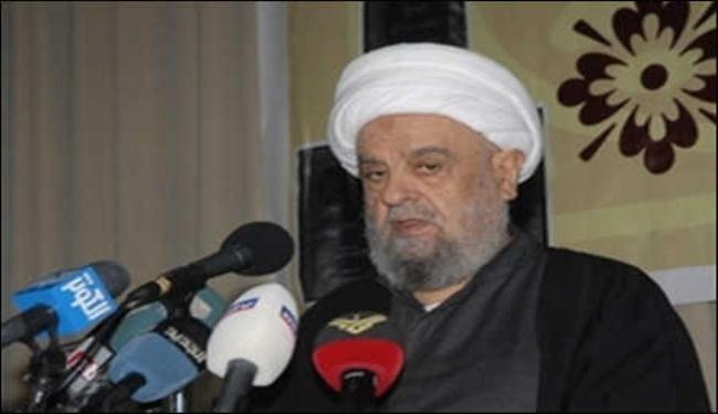 الشيخ قبلان: لبنان سيبقي شوكة بعيون 