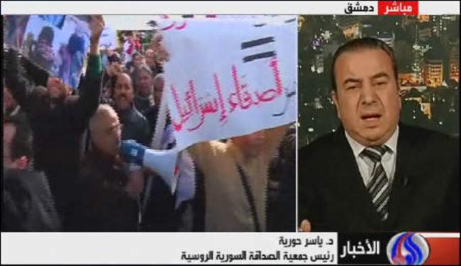 المجتمعون في تونس لايريدون مصلحة سوريا