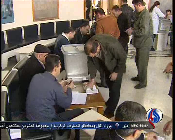 همه‌پرسی قانون اساسی جدید سوریه ادامه دارد