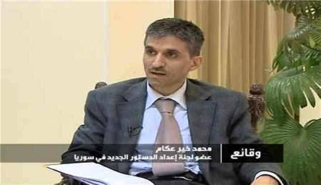 لم نقلد دولاً أخرى في إعداد الدستور الجديد