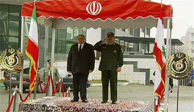 ايران ولبنان يؤكدان تعزيز علاقاتهما الدفاعية